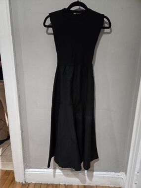 Zara | Dresses | Zara Limited Edition Color Block Knit Dress Size Medium |  Poshmark